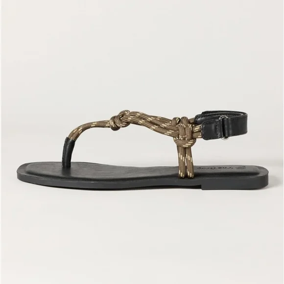 NWT The Drop Women's Charea Rope Sandal - Picture 10 of 12